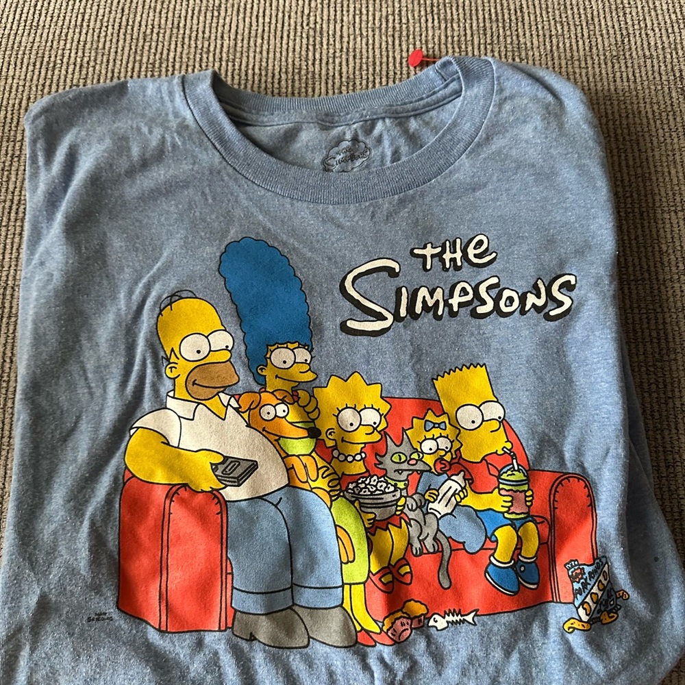 The Simpsons Graphic T-Shirt